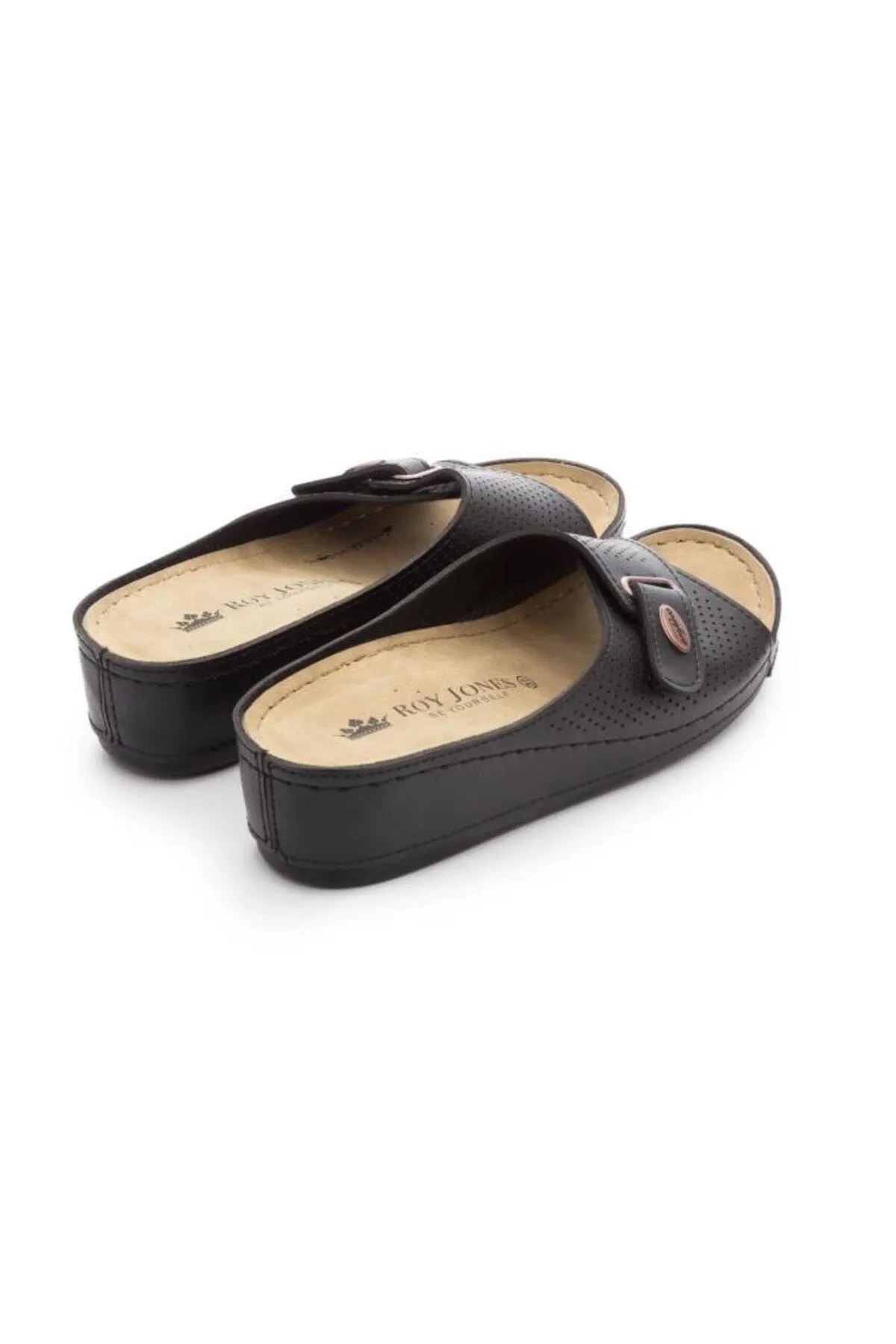 1855 Ortopedik Konfor Günlük Kadın Terlik - Görsel 7