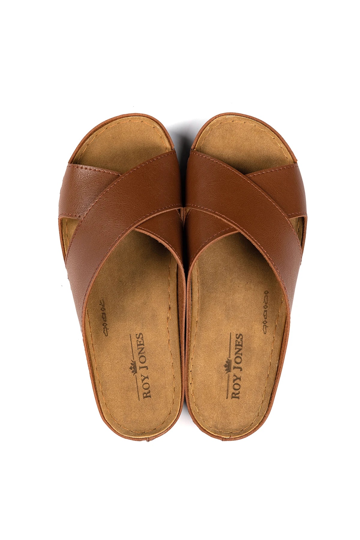 1802 Ortopedik İç Dış Konforlu Günlük Kadın Terlik - Görsel 5