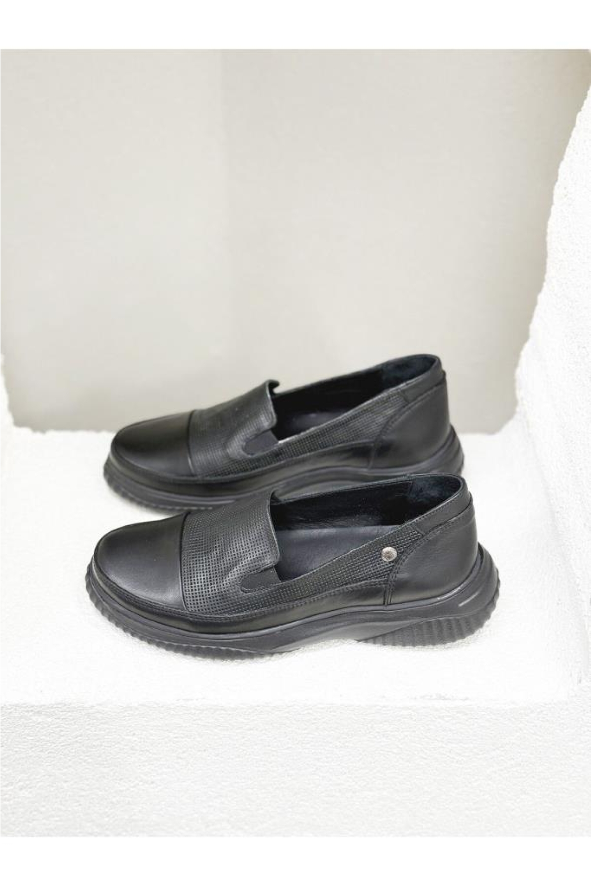 D25YA-3420 HAKİKİ DERİ ORTOPEDİK GÜNLÜK AYAKKABI KADIN - Görsel 2