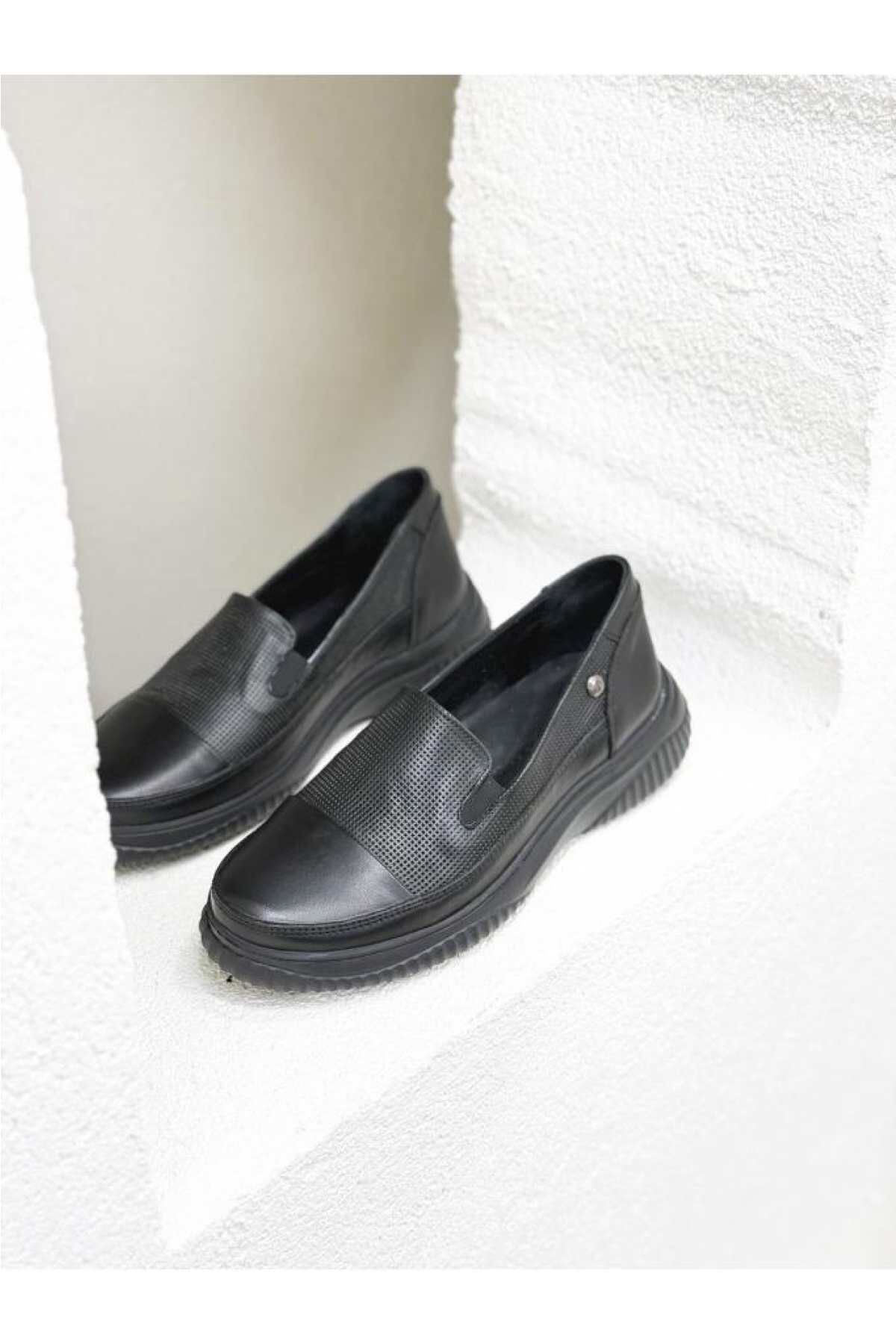 D25YA-3420 HAKİKİ DERİ ORTOPEDİK GÜNLÜK AYAKKABI KADIN - Görsel 3