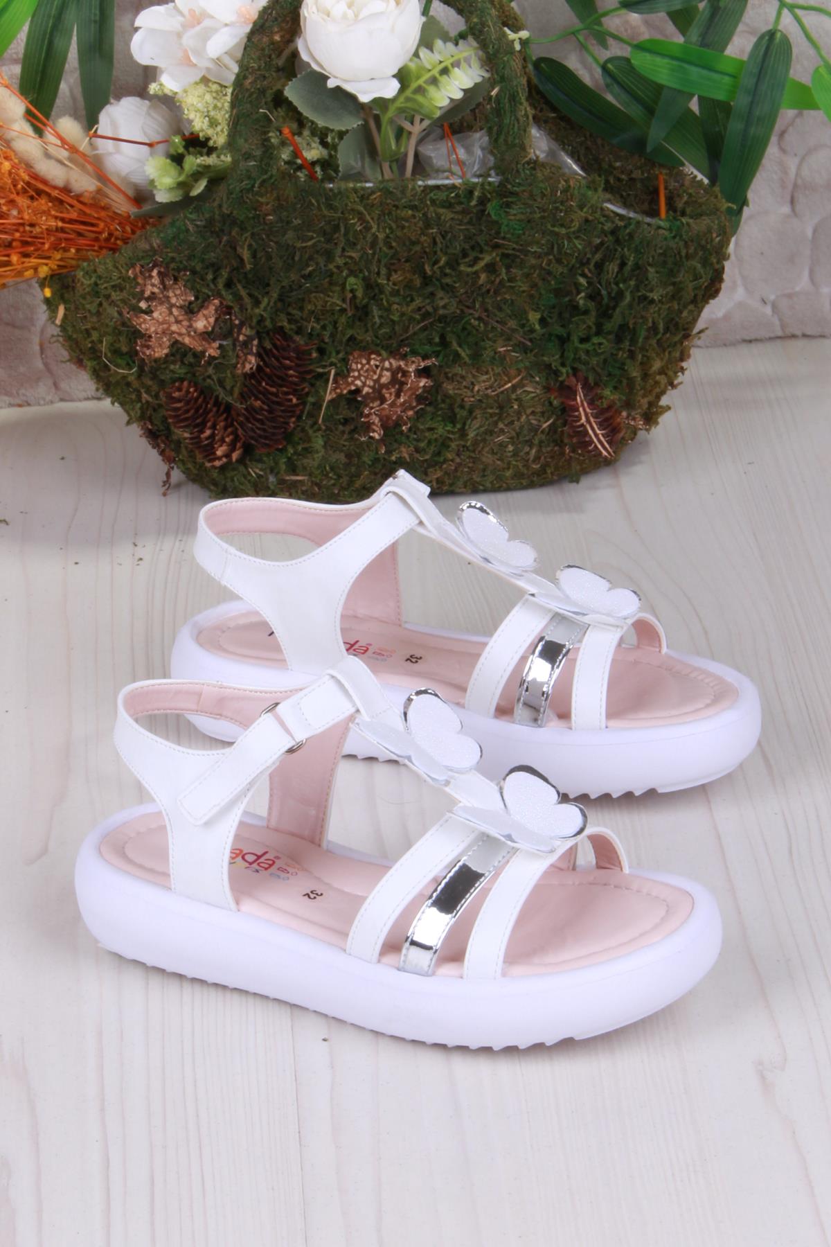 35572 Rüya Anatomik Rahat Kız Çocuk Sandalet - Görsel 2