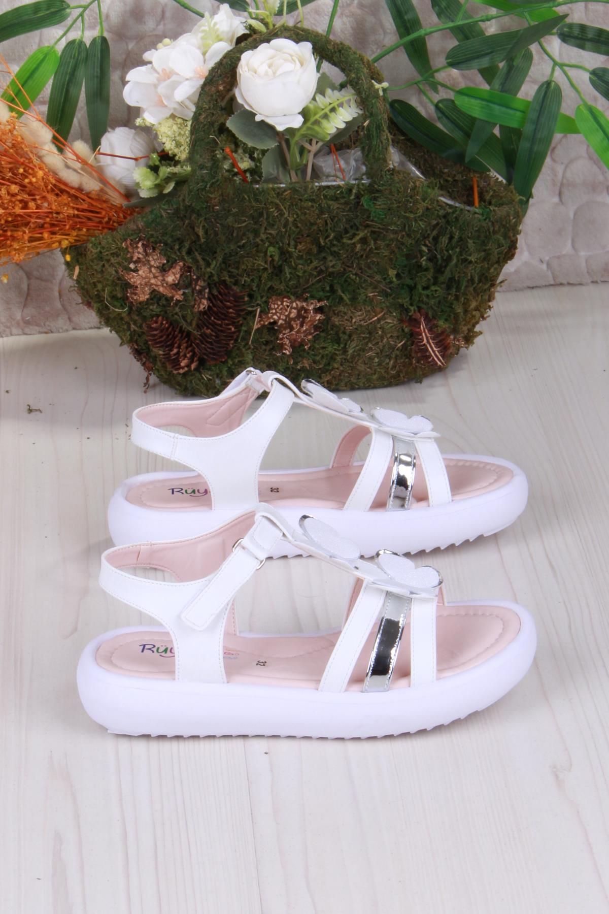 35572 Rüya Anatomik Rahat Kız Çocuk Sandalet - Görsel 3