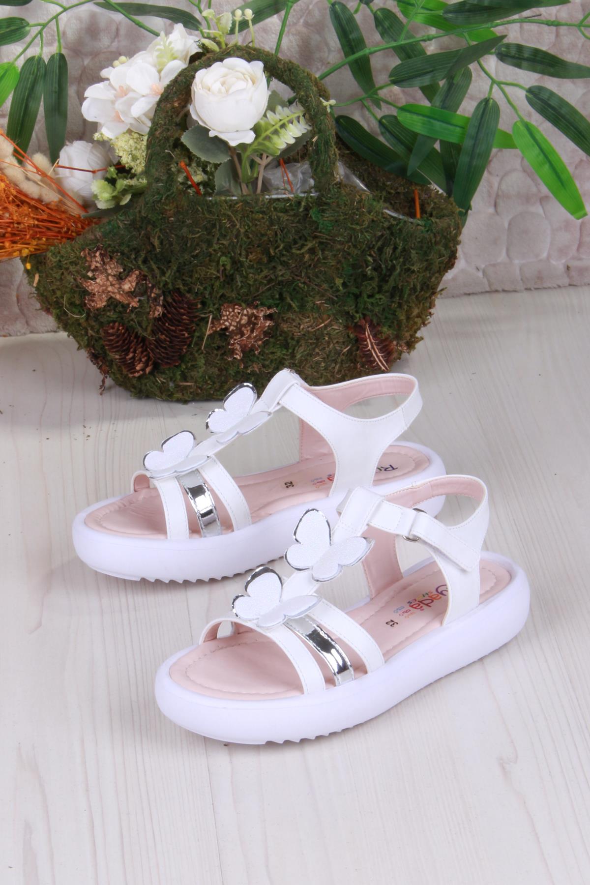35572 Rüya Anatomik Rahat Kız Çocuk Sandalet - Görsel 4