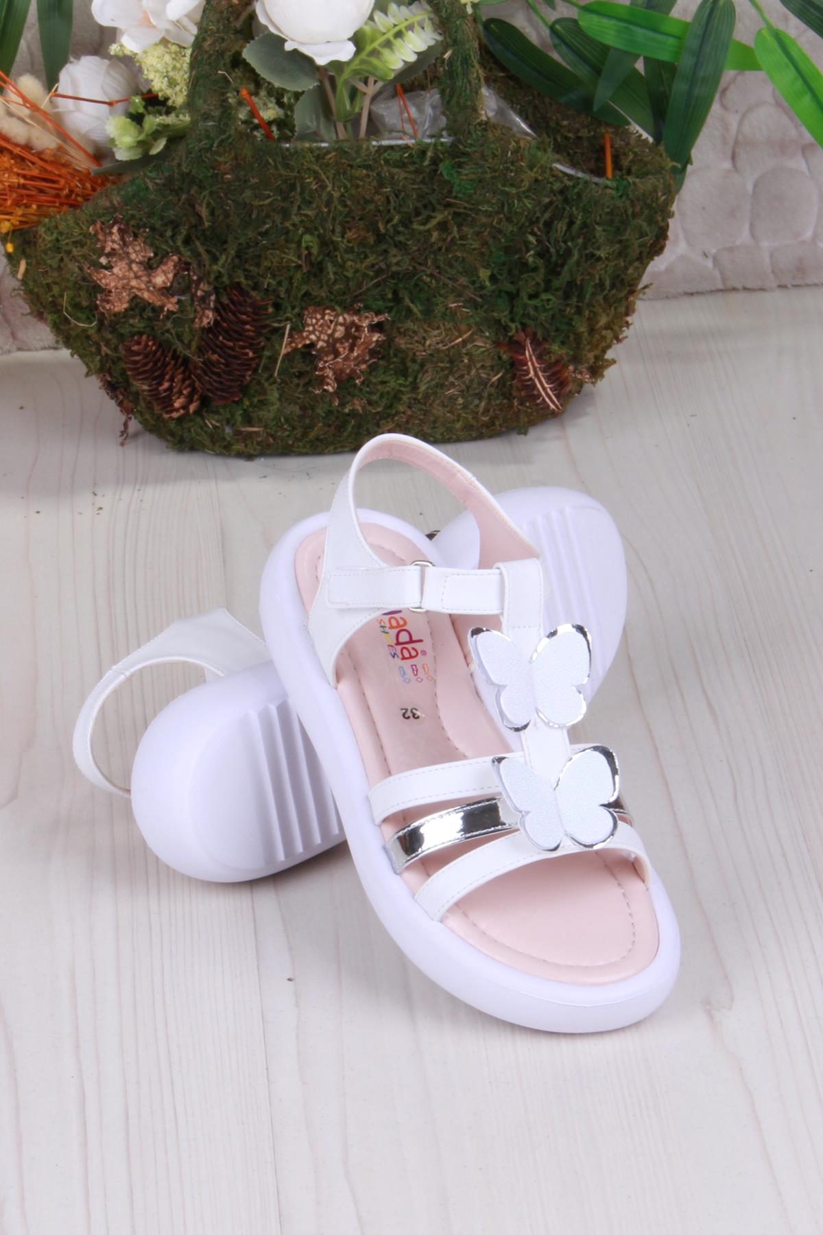 35572 Rüya Anatomik Rahat Kız Çocuk Sandalet - Görsel 5