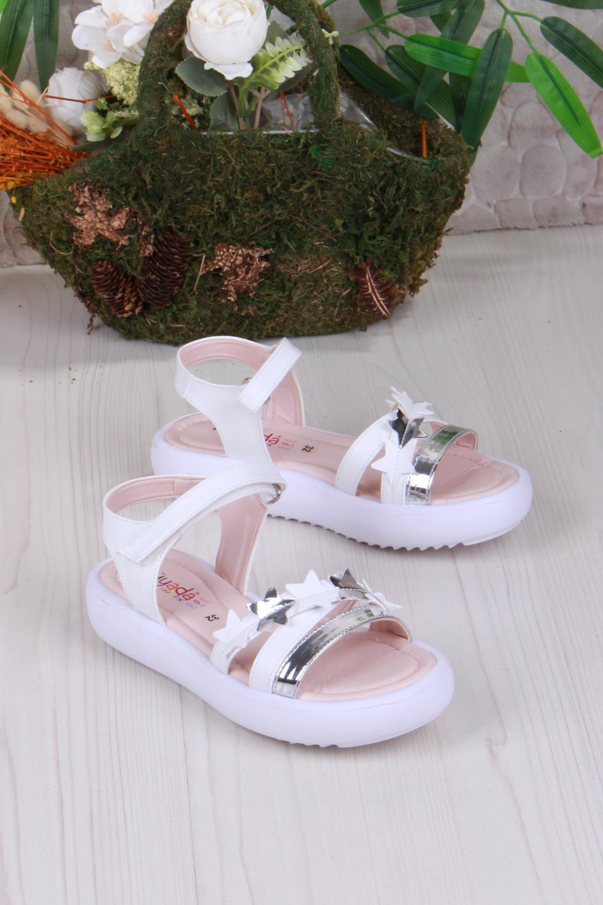 35570 Rüya Anatomik Rahat Kız Çocuk Sandalet - Görsel 2