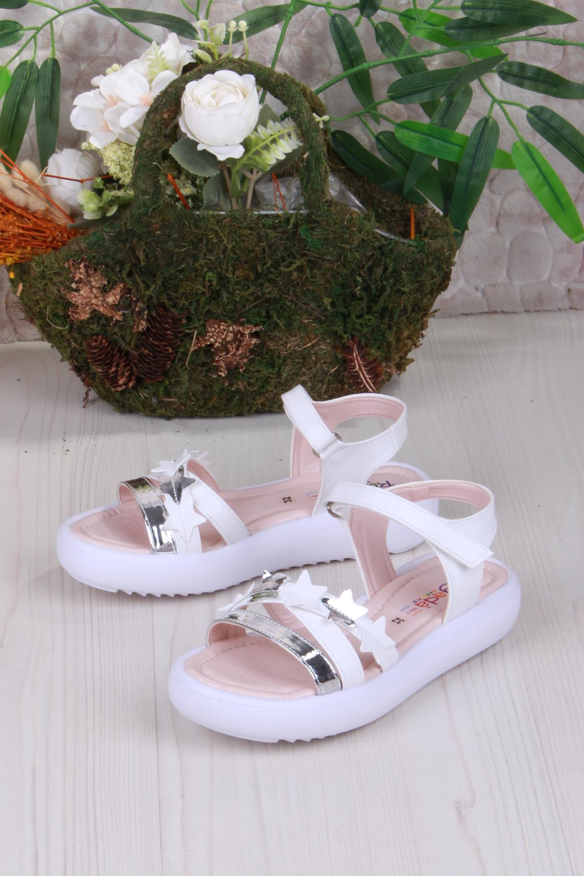 35570 Rüya Anatomik Rahat Kız Çocuk Sandalet - Görsel 4