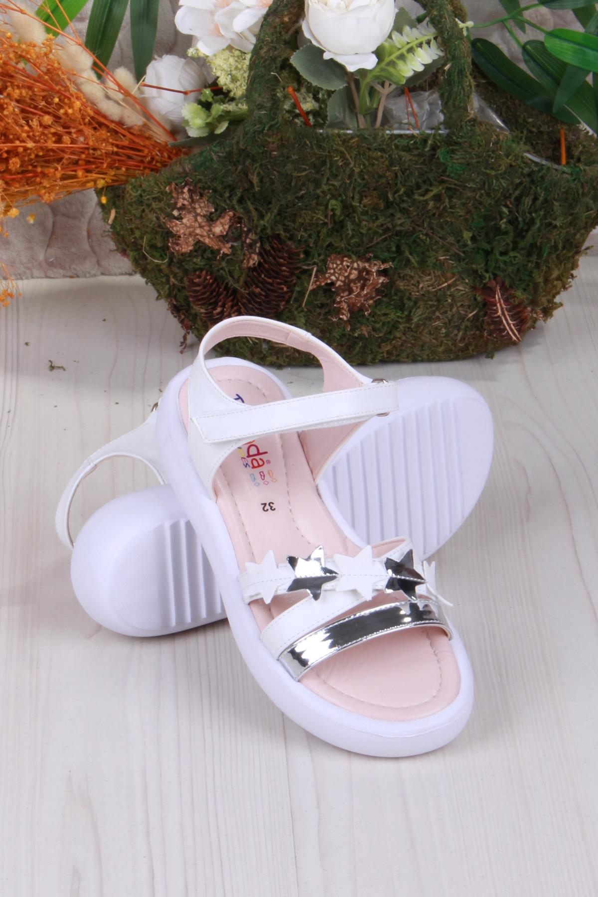 35570 Rüya Anatomik Rahat Kız Çocuk Sandalet - Görsel 5