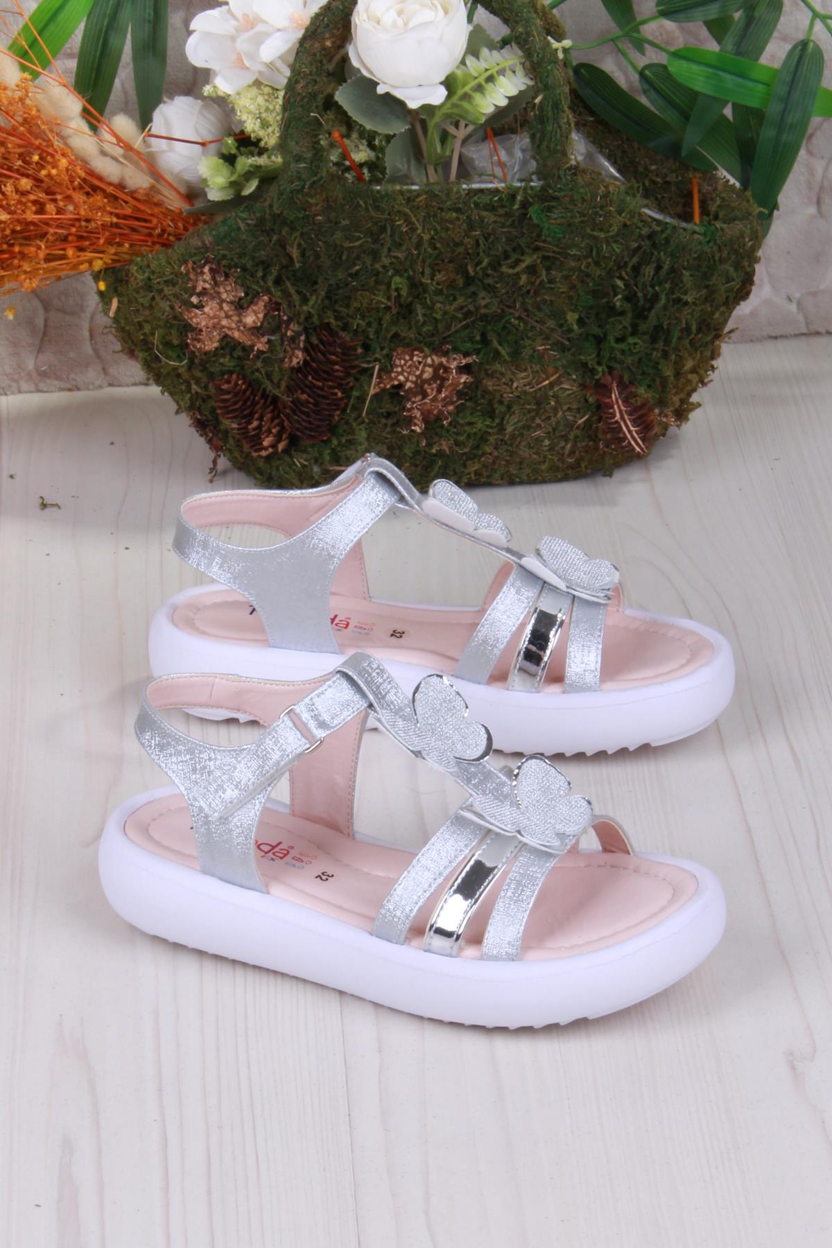 35572 Rüya Anatomik Rahat Kız Çocuk Sandalet - Görsel 2