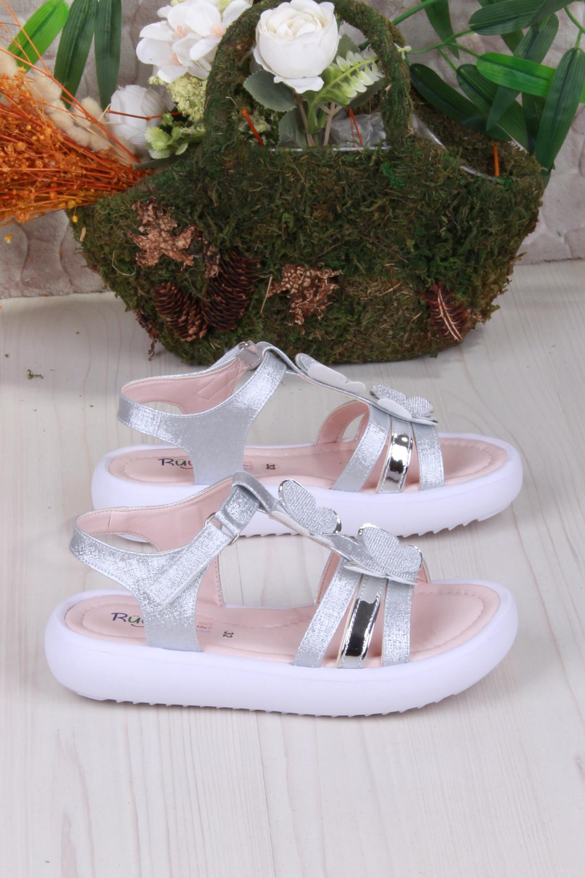 35572 Rüya Anatomik Rahat Kız Çocuk Sandalet - Görsel 3