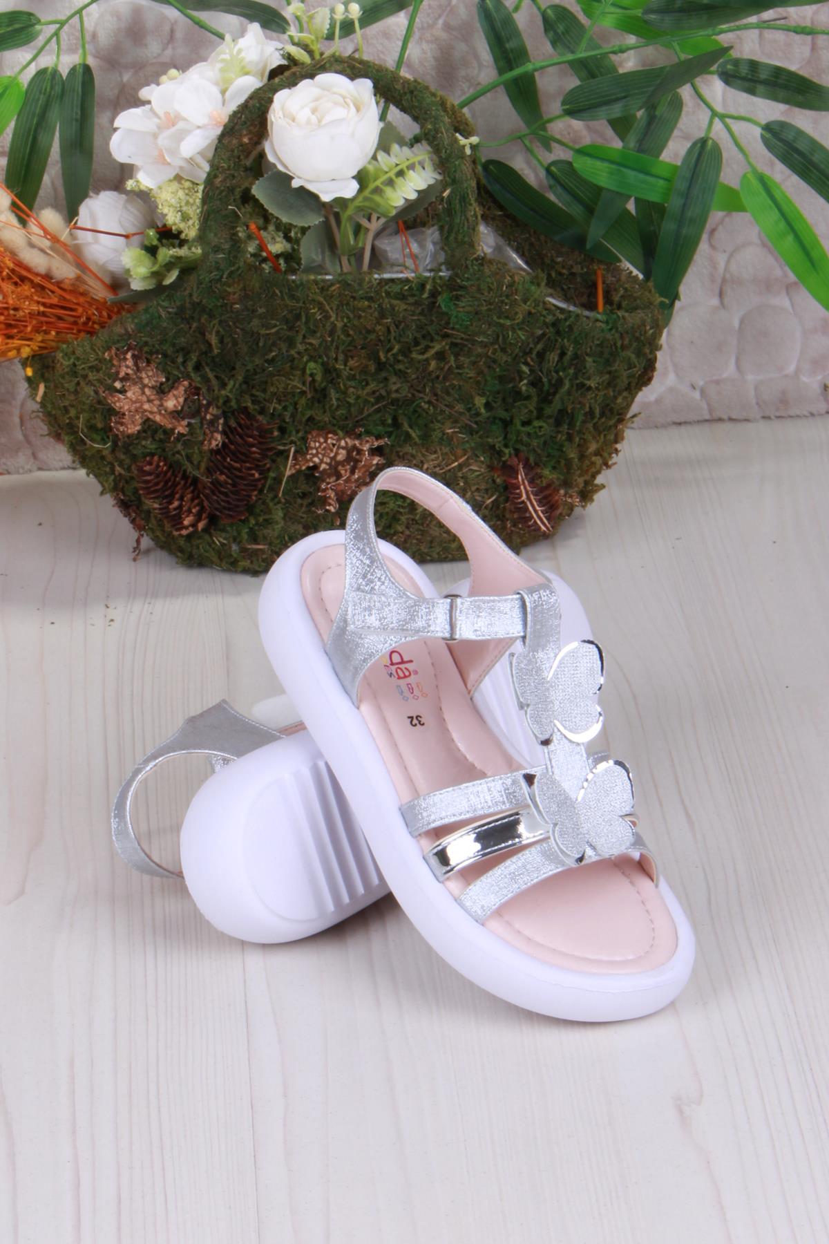 35572 Rüya Anatomik Rahat Kız Çocuk Sandalet - Görsel 5