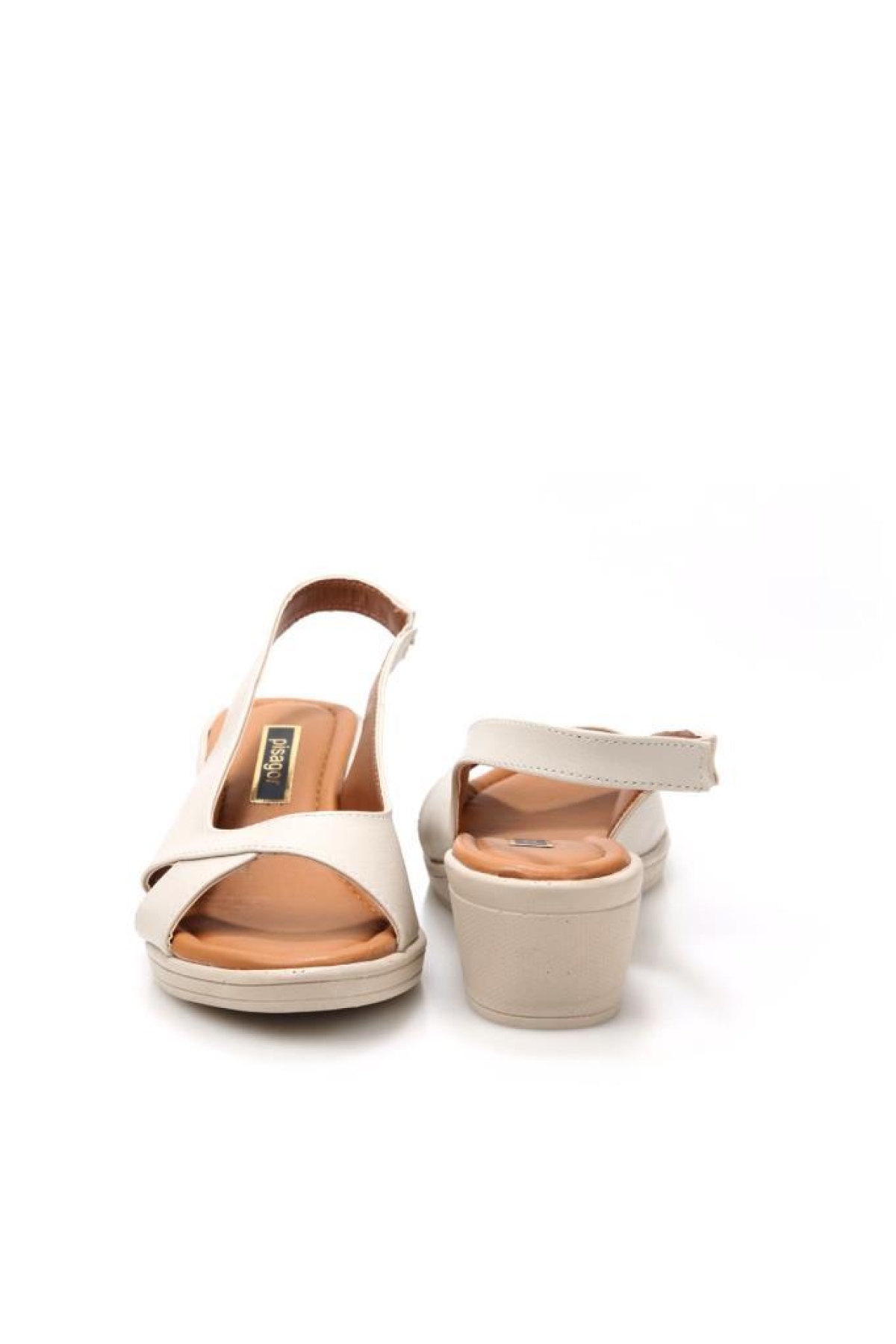 Pisagor Ps-33260 Kadın Günlük Dolgu Taban Sandalet - Görsel 5