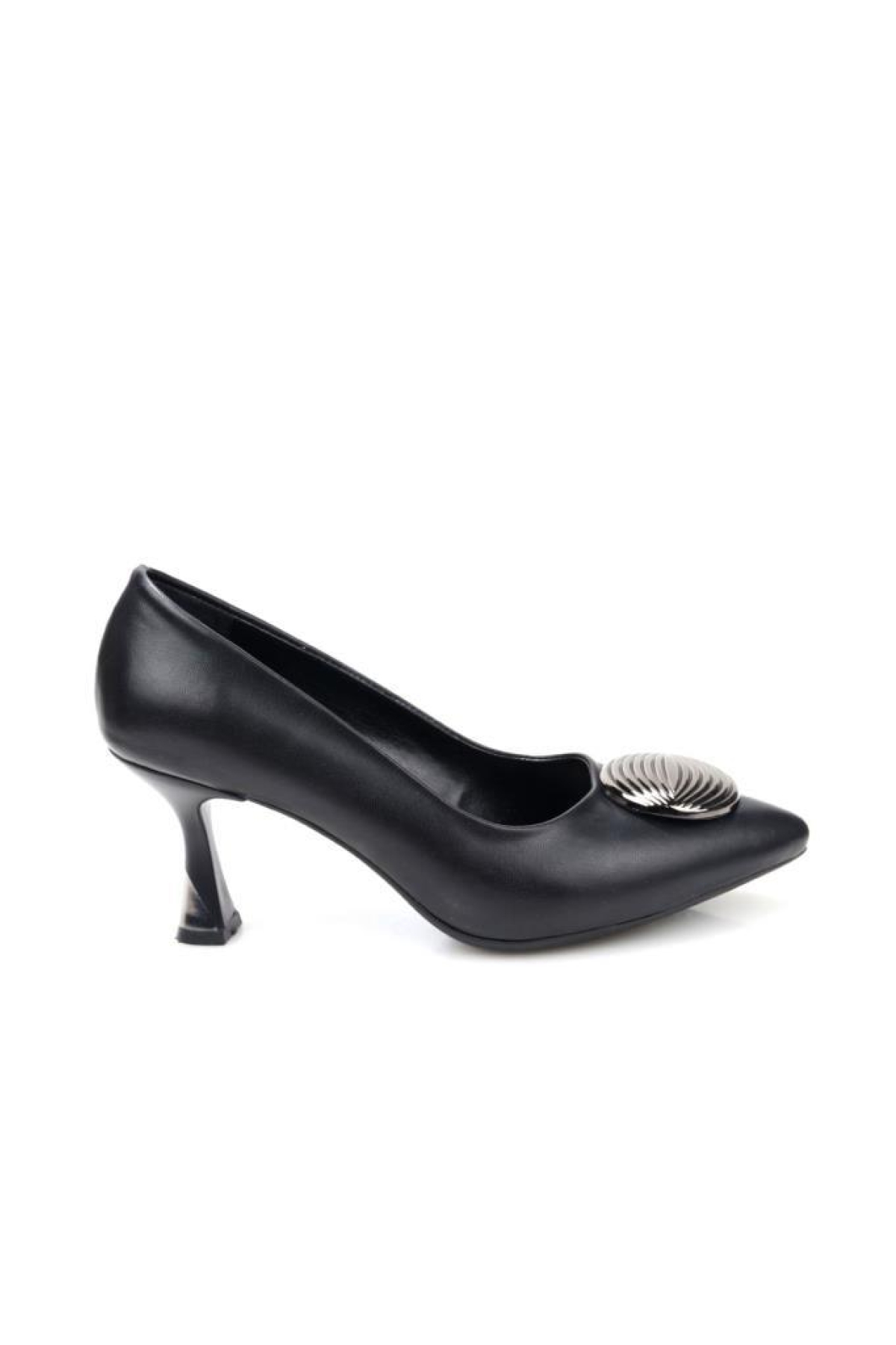 Pisagor Ps-32570 7 Cm Topuklu Kadın Stiletto Ayakkabı - Görsel 2