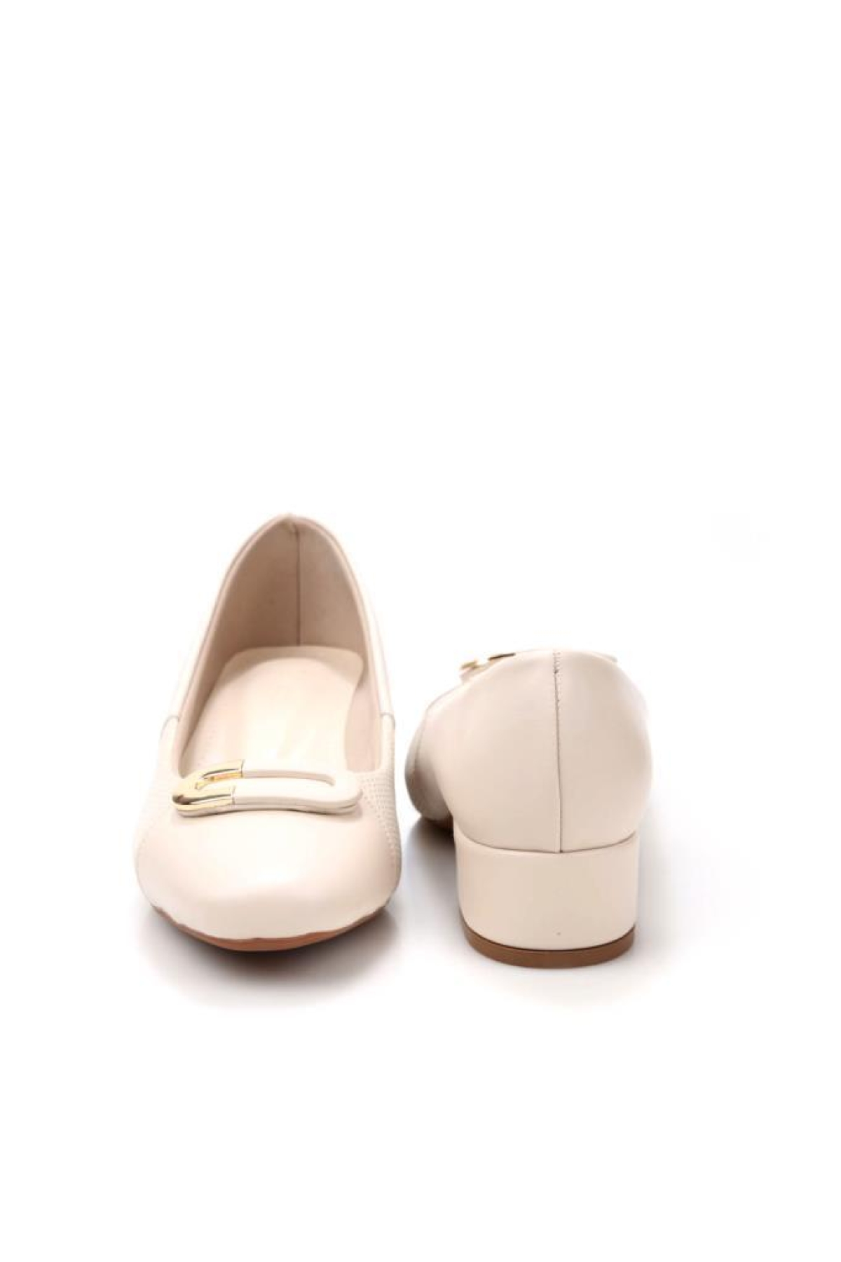 Pisagor Ps-32800 Kadın Klasik 3,5 Topuklu Ayakkabı - Görsel 5