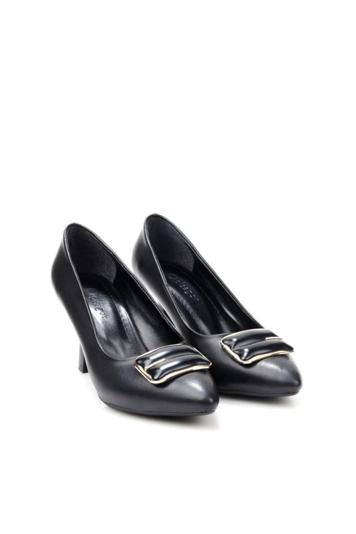 Pisagor Ps-32550 7,5 Cm Topuklu Kadın Stiletto Ayakkabı - Görsel 3