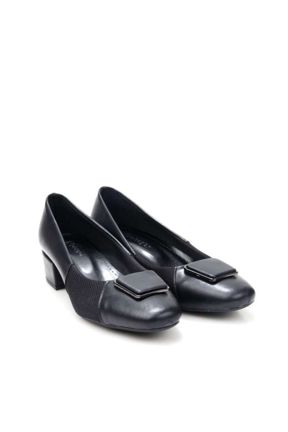 Pisagor Ps-32560 3,5 Cm Topuklu Kadın Stiletto Ayakkabı - Görsel 3