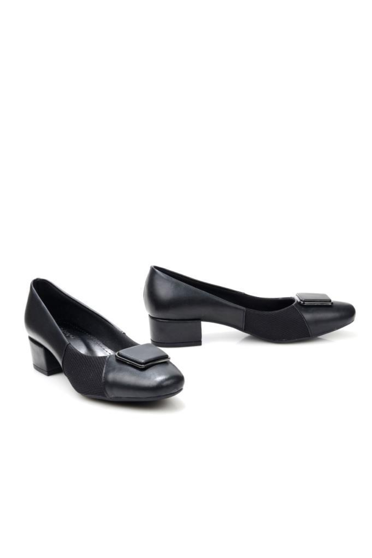 Pisagor Ps-32560 3,5 Cm Topuklu Kadın Stiletto Ayakkabı - Görsel 5