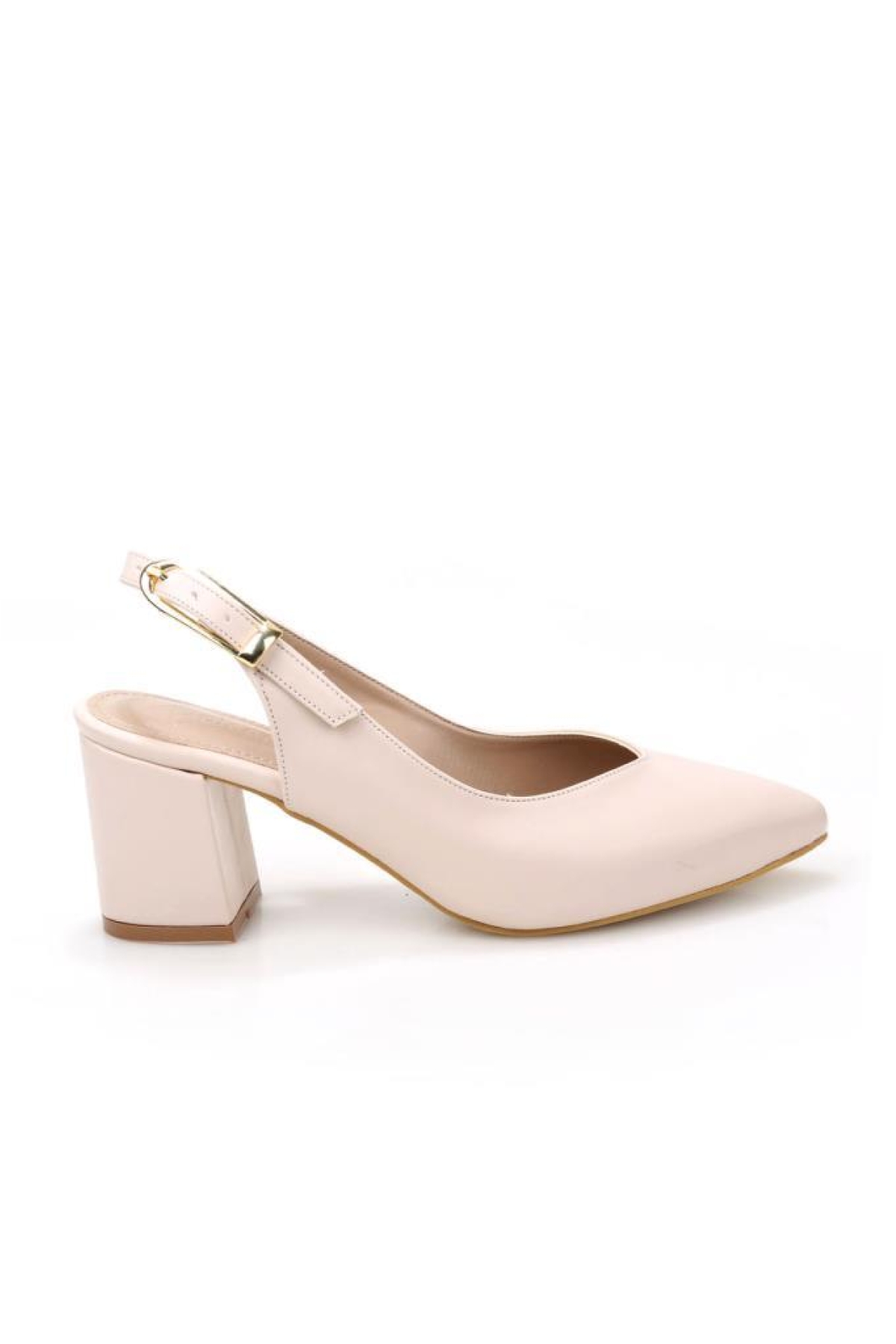 Pisagor PS-32480 6 Cm Topuklu Kadın Stiletto Ayakkabı - Görsel 2