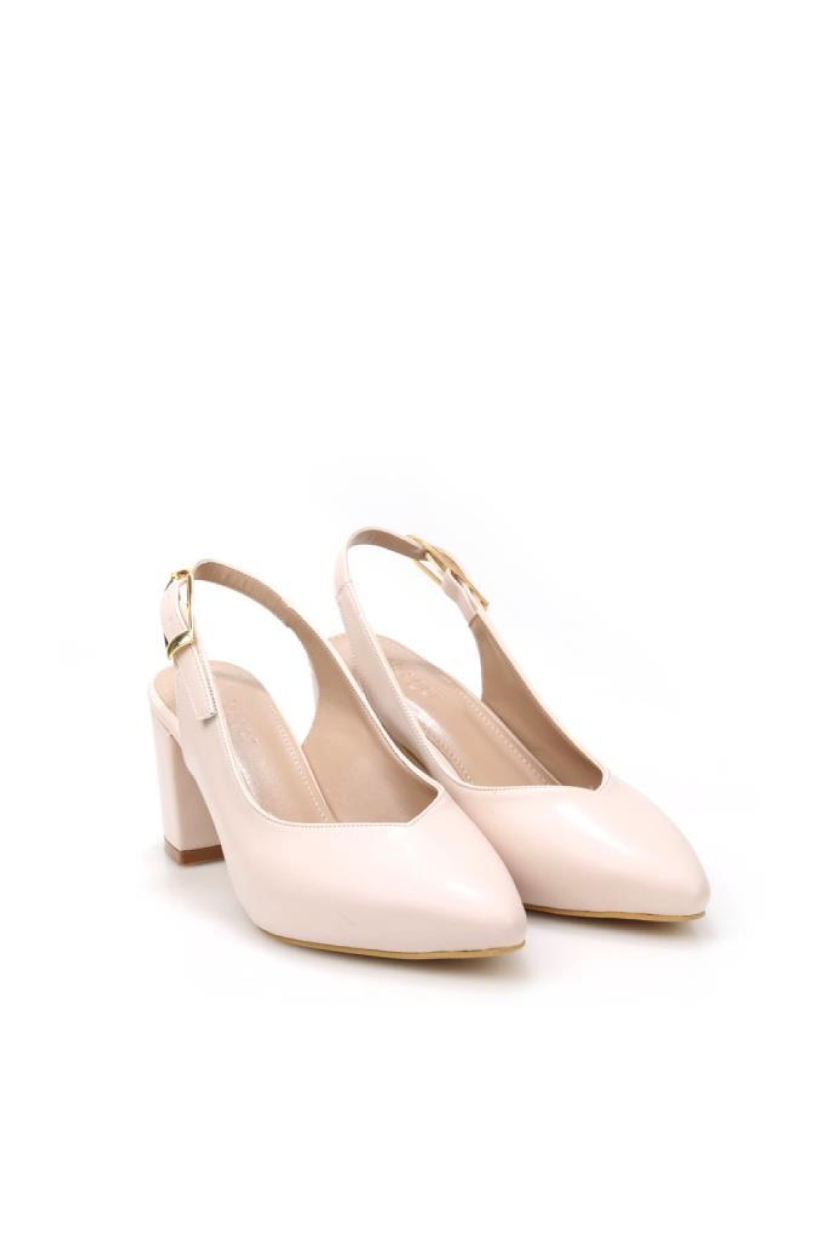 Pisagor PS-32480 6 Cm Topuklu Kadın Stiletto Ayakkabı - Görsel 3