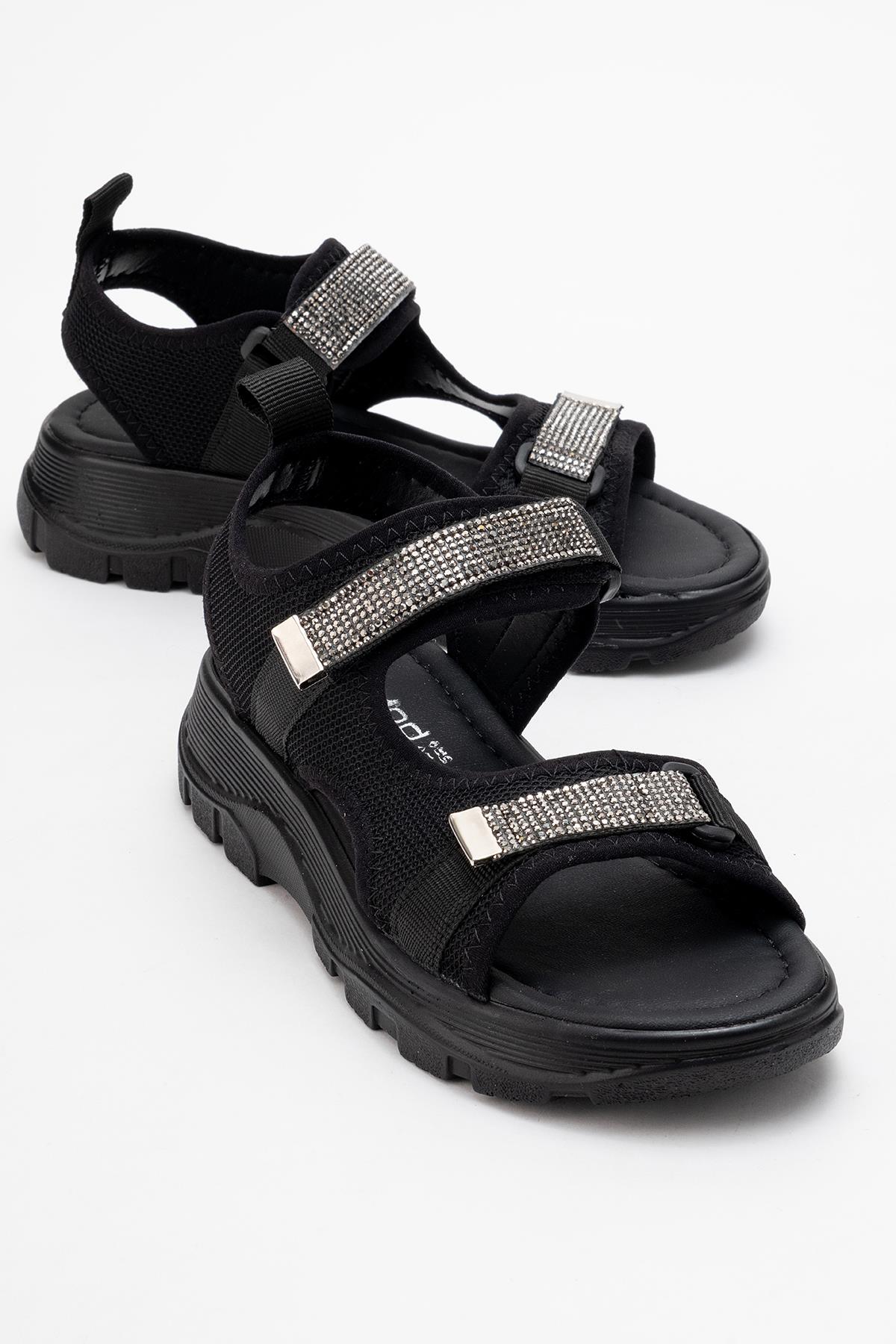 Kadın Sandalet SİYAH - Görsel 2