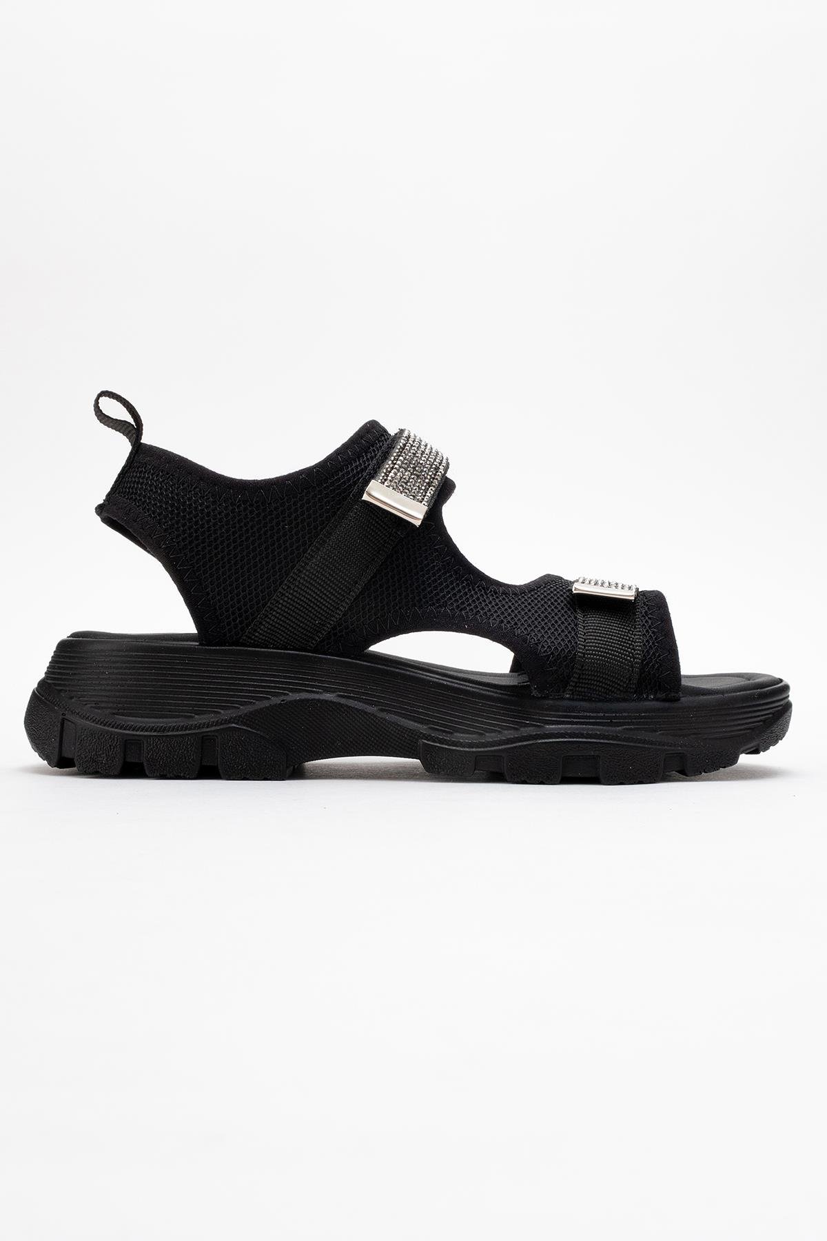 Kadın Sandalet SİYAH - Görsel 3