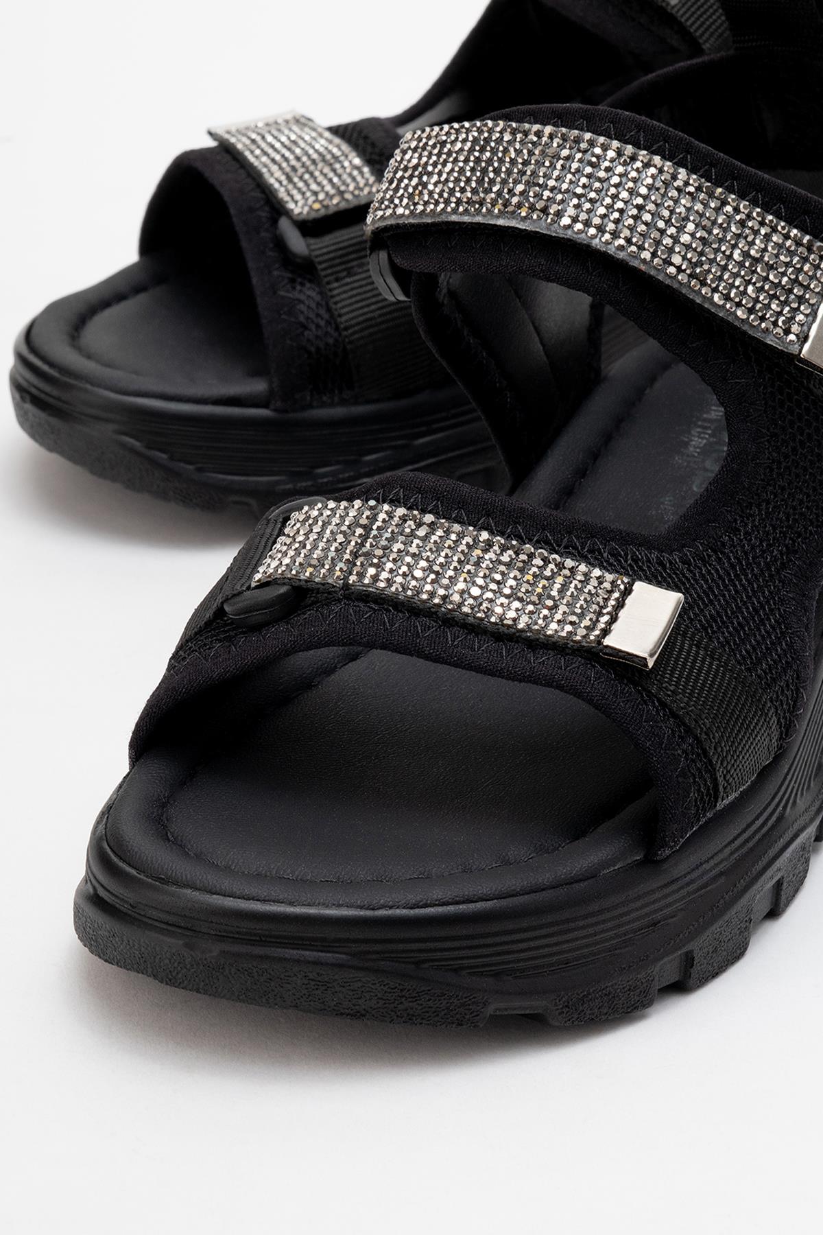 Kadın Sandalet SİYAH - Görsel 4