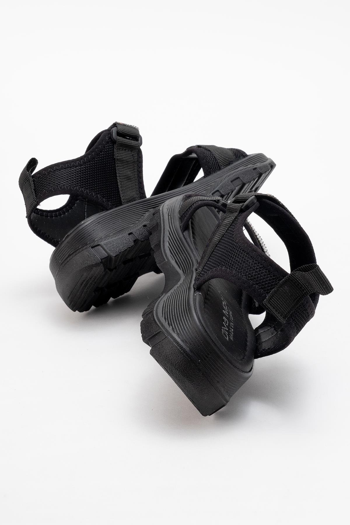 Kadın Sandalet SİYAH - Görsel 5