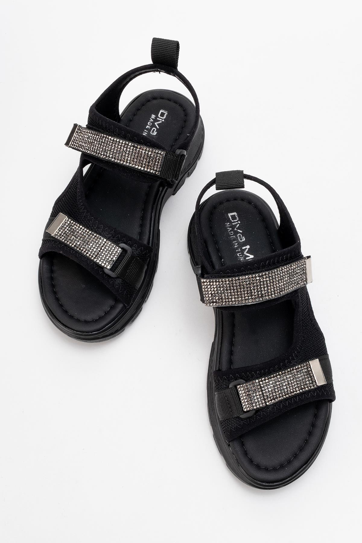 Kadın Sandalet SİYAH - Görsel 6