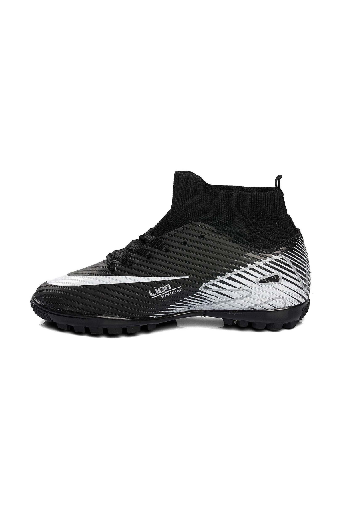 Erkek Çocuk Çoraplı Profesyonel Premieer Super Mercury Halısaha Ayakkabısı -507-HS - Görsel 3