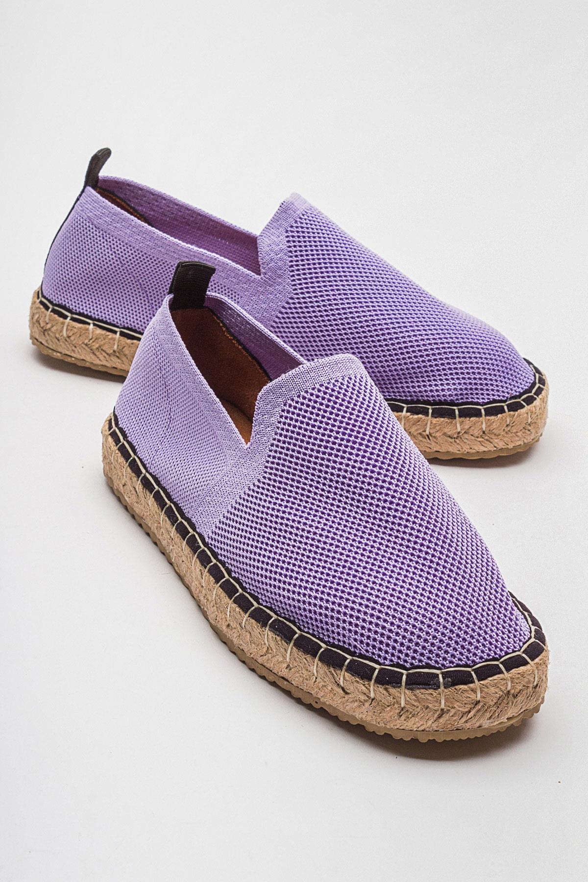 Kadın Zenne Espadril LİLA - Görsel 2