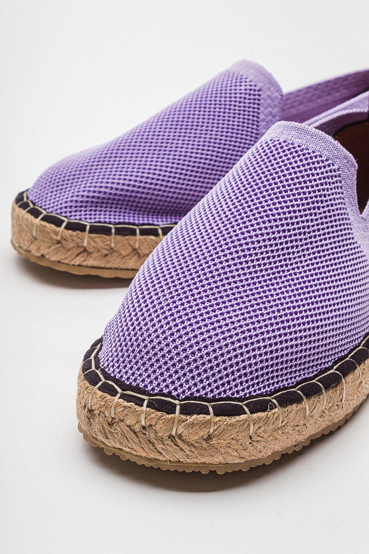 Kadın Zenne Espadril LİLA - Görsel 3