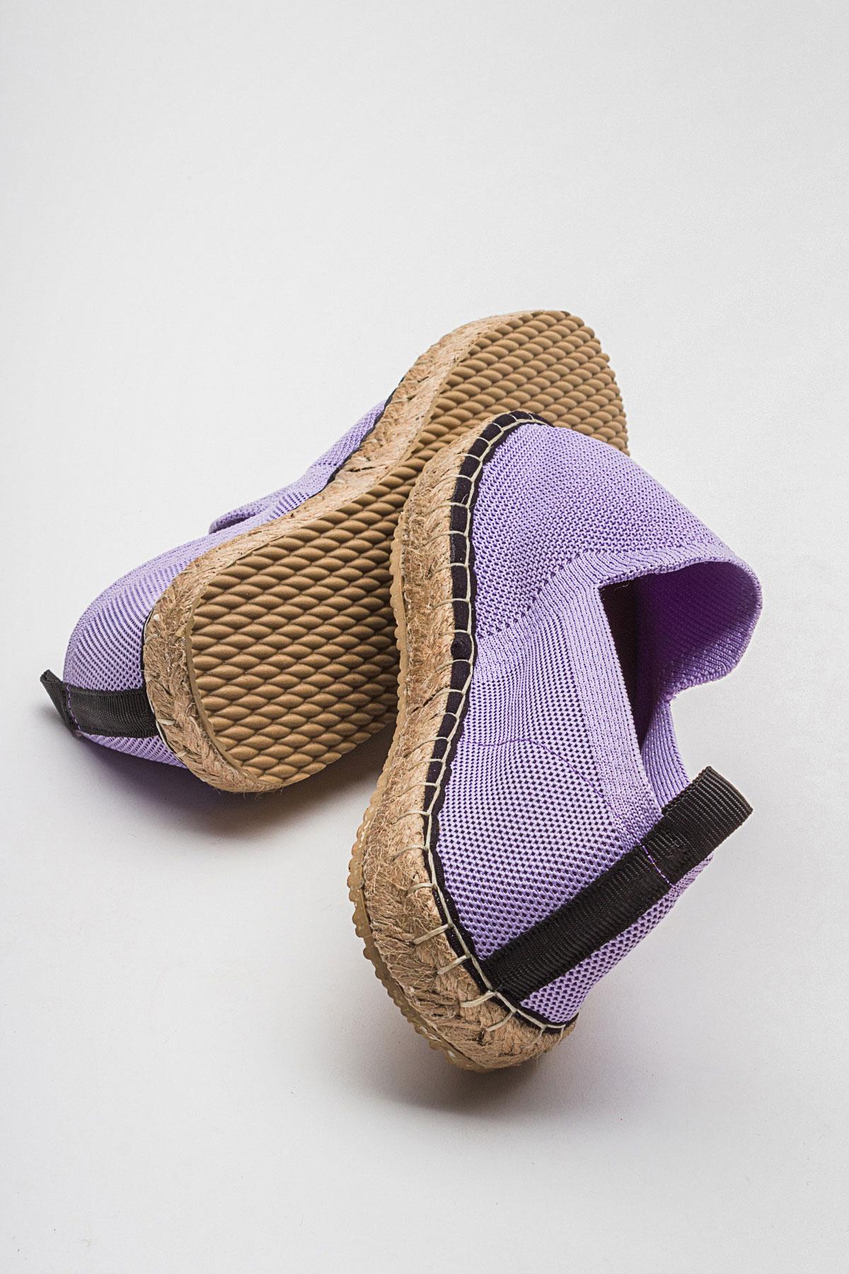 Kadın Zenne Espadril LİLA - Görsel 4