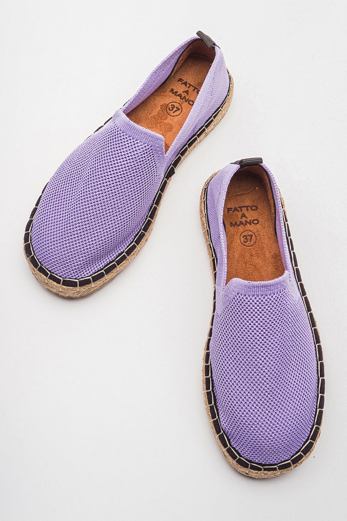 Kadın Zenne Espadril LİLA - Görsel 5