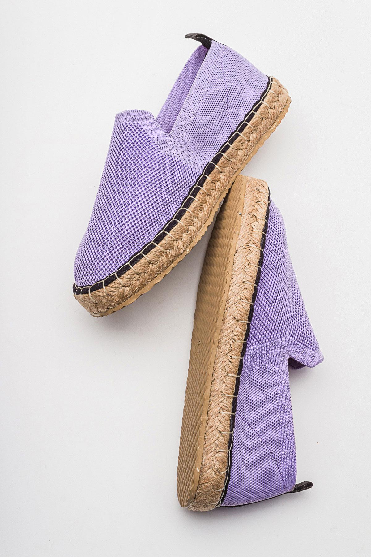 Kadın Zenne Espadril LİLA - Görsel 6