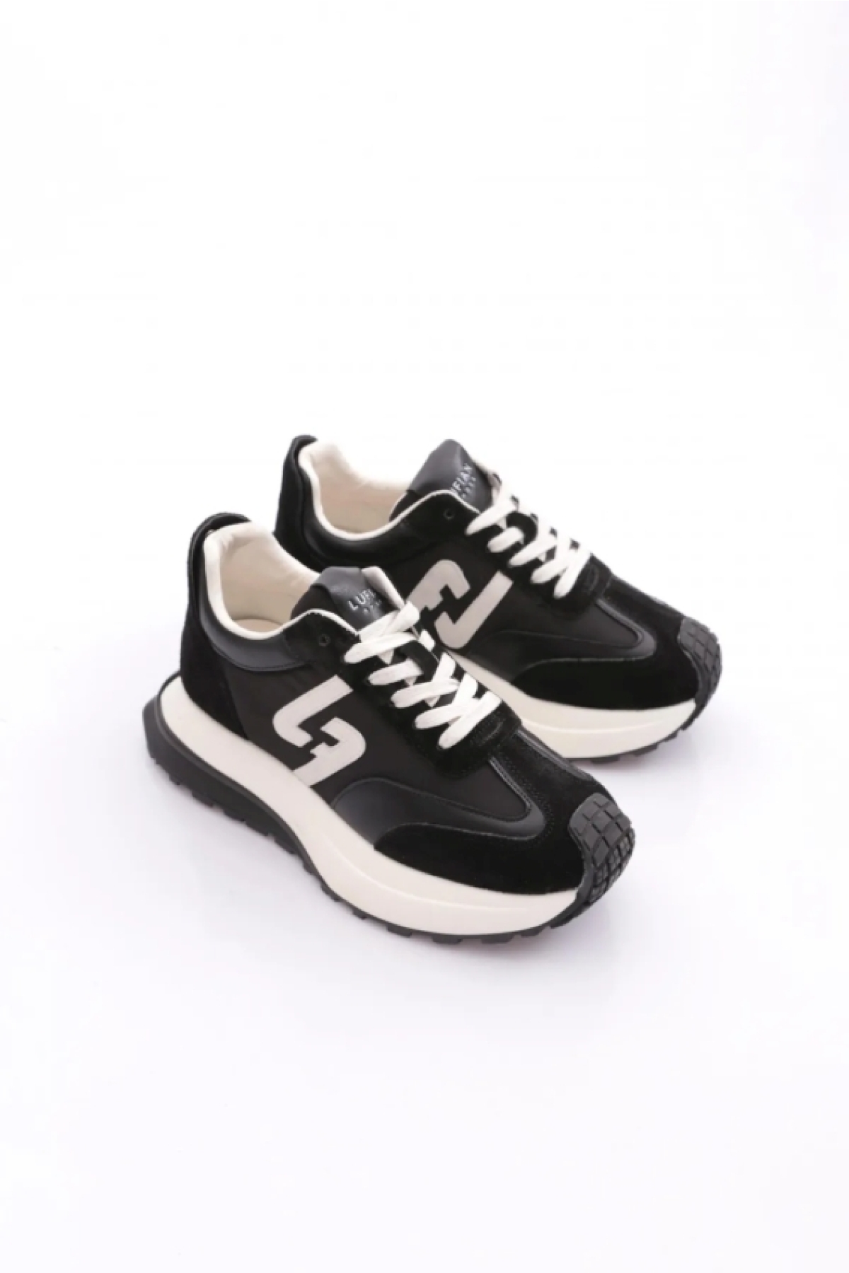 Marta Kadın Sneaker Günlük Ayakkabı 121230032 Siyah - Görsel 3