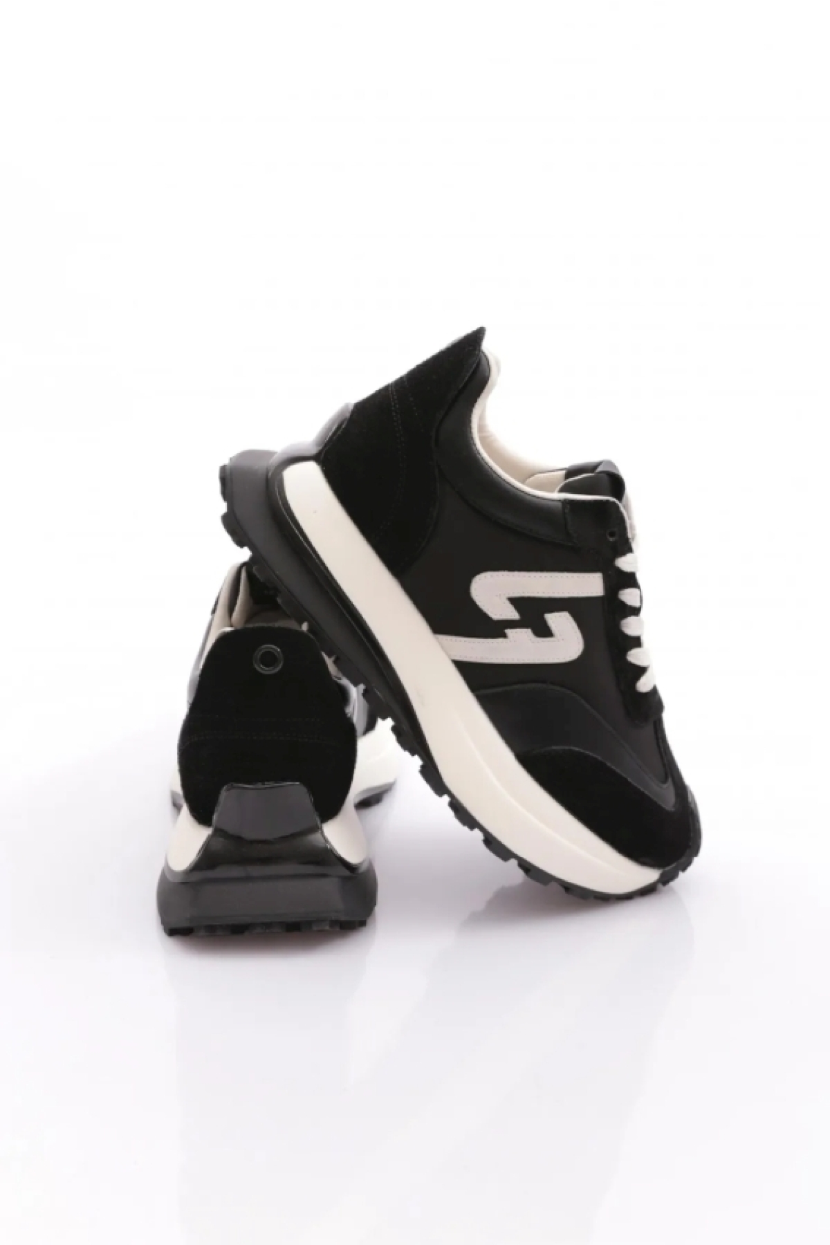 Marta Kadın Sneaker Günlük Ayakkabı 121230032 Siyah - Görsel 4