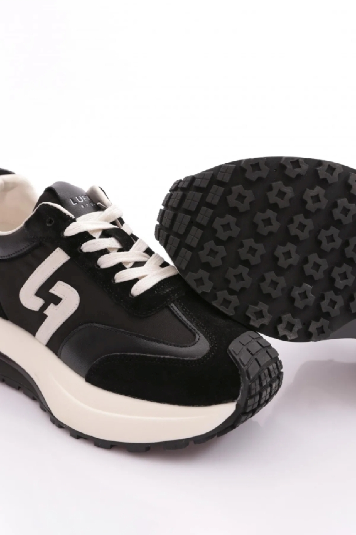 Marta Kadın Sneaker Günlük Ayakkabı 121230032 Siyah - Görsel 5