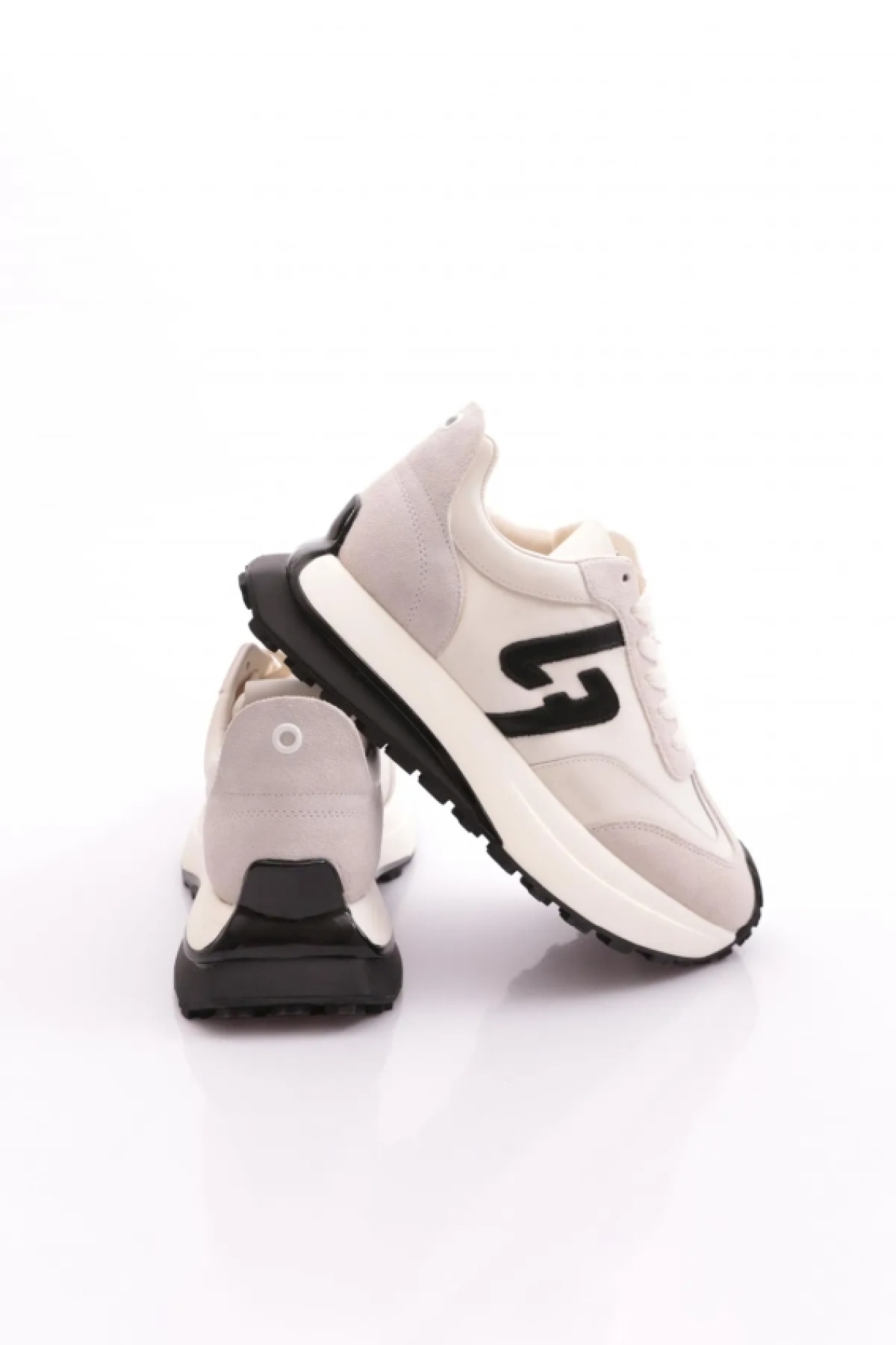 Marta Kadın Sneaker Günlük Ayakkabı 121230032 Beyaz - Görsel 4