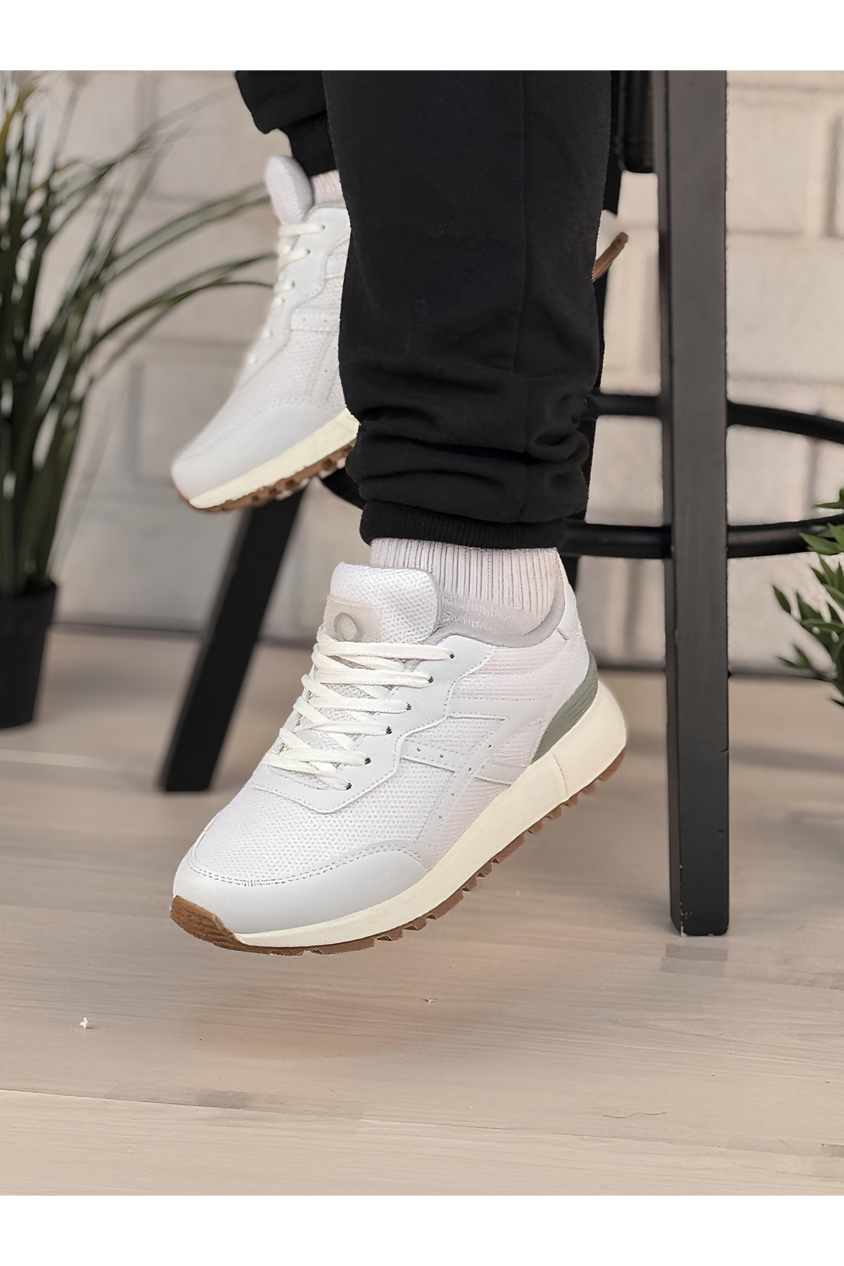 Kadın Sneaker Ayakkabı Beyaz - Görsel 2