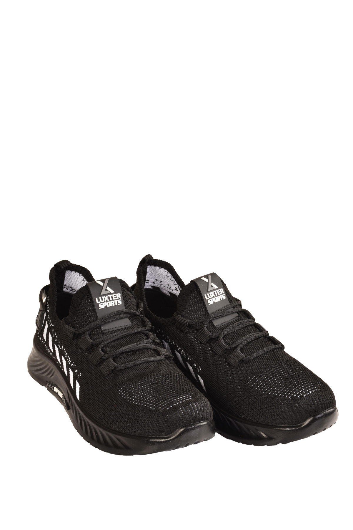 Erkek Sneaker Triko Spor Ayakkabı - Görsel 4