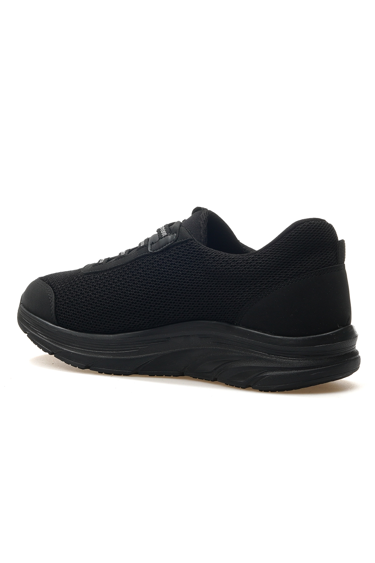 Kadın Günlük Spor Ayakkabı 25y F5121 Z Siyah - Görsel 4