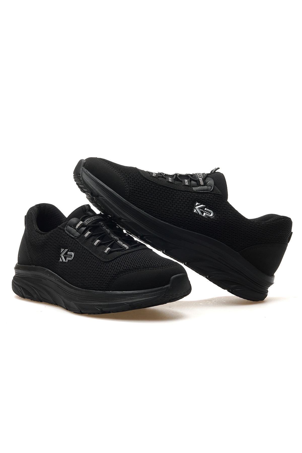 Kadın Günlük Spor Ayakkabı 25y F5121 Z Siyah - Görsel 7