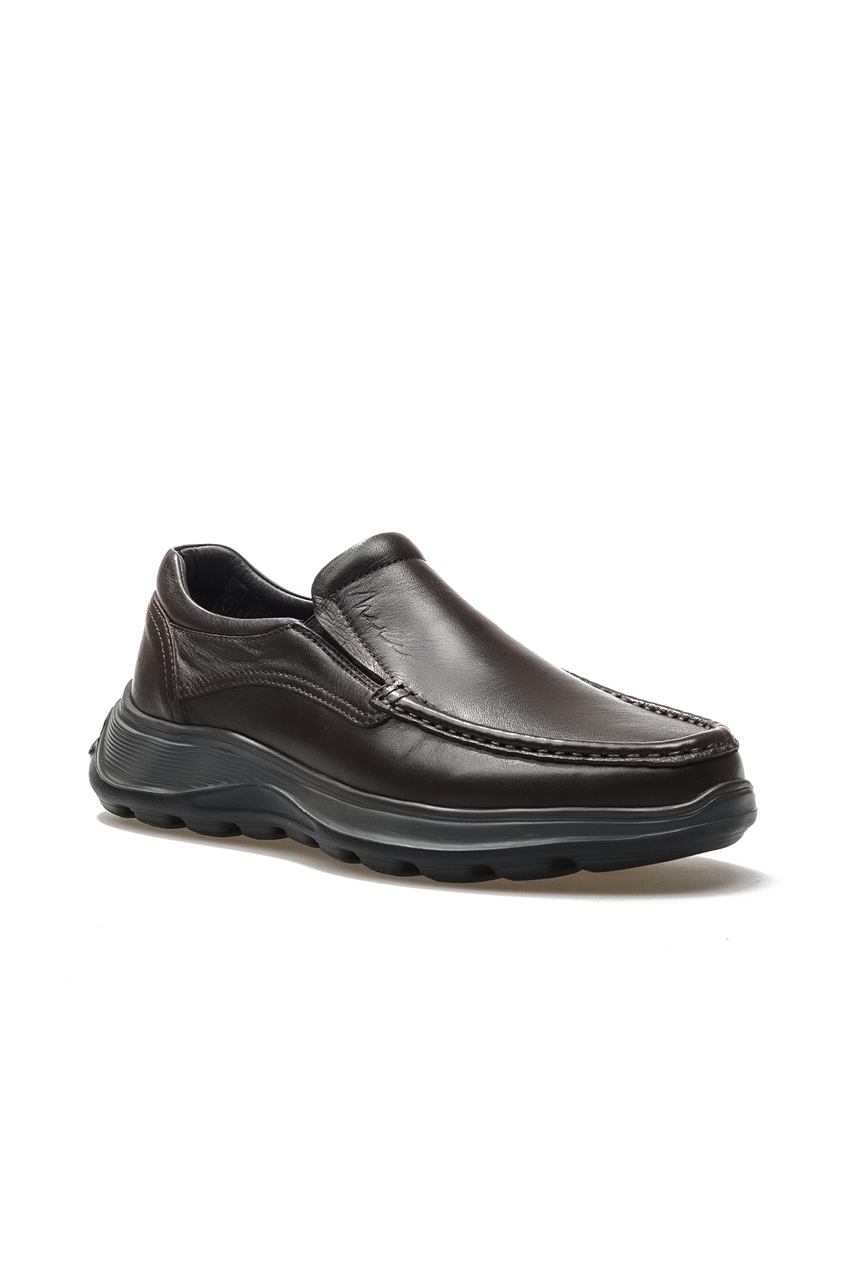 Erkek Hakiki Deri Comfort Casual Günlük Ayakkabı (40-44) 24k 20248 M Kahve - Görsel 5