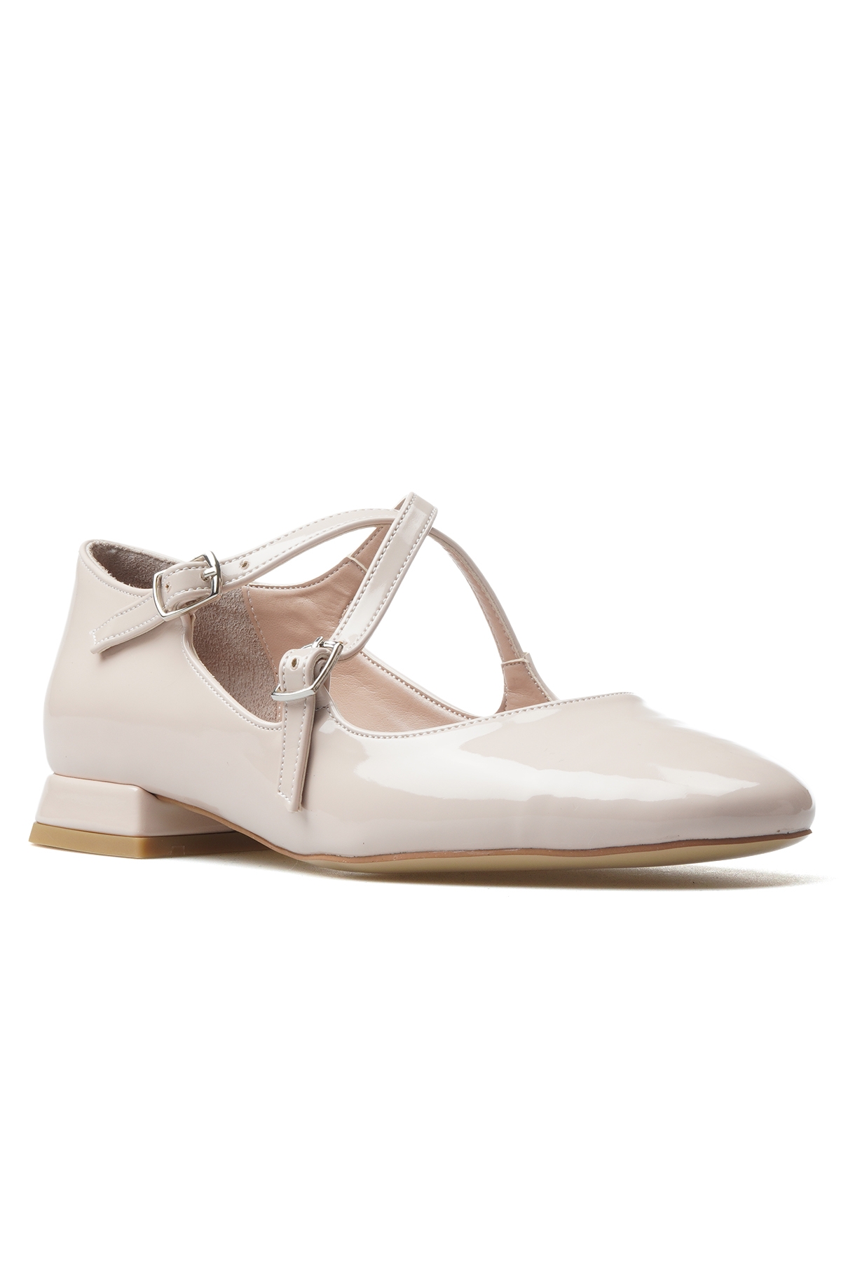 Kadın Günlük Babet Ayakkabı 25y Ykş.8264 Z Ten Rugan - Görsel 5