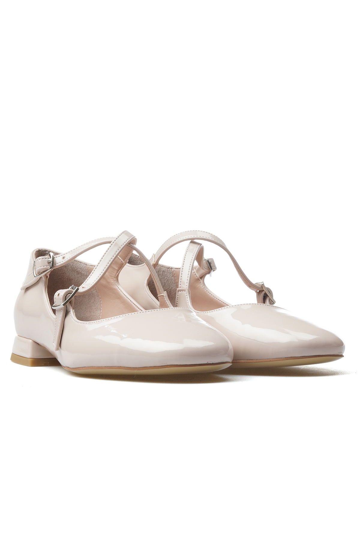 Kadın Günlük Babet Ayakkabı 25y Ykş.8264 Z Ten Rugan - Görsel 6