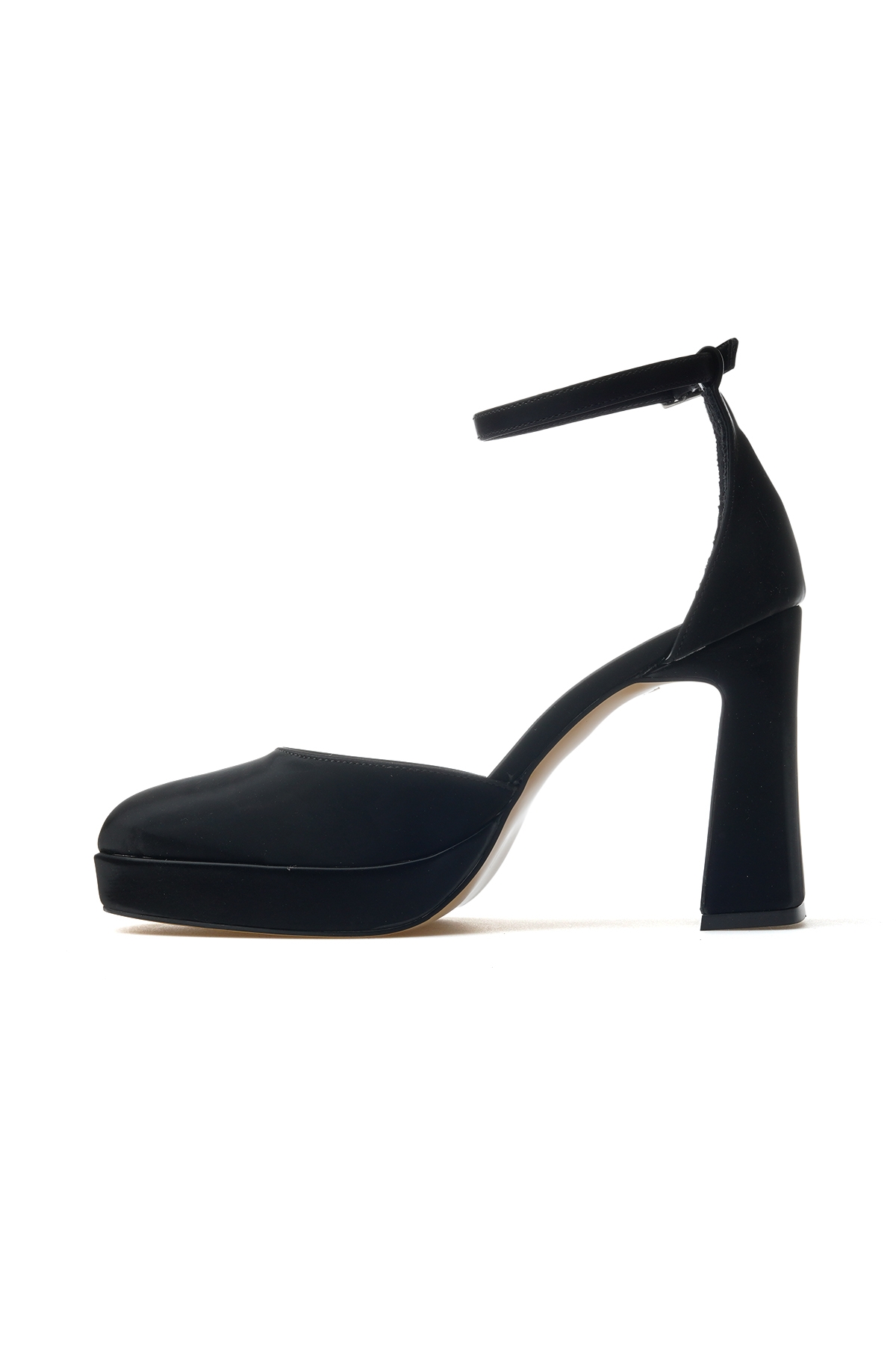 Kadın Platform Topuklu Ayakkabı 25y Ykş.8391 Z Siyah - Görsel 3