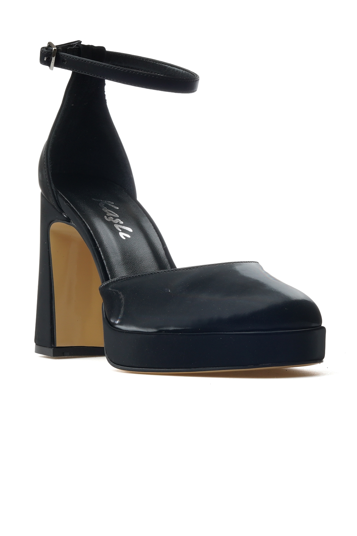 Kadın Platform Topuklu Ayakkabı 25y Ykş.8391 Z Siyah - Görsel 5