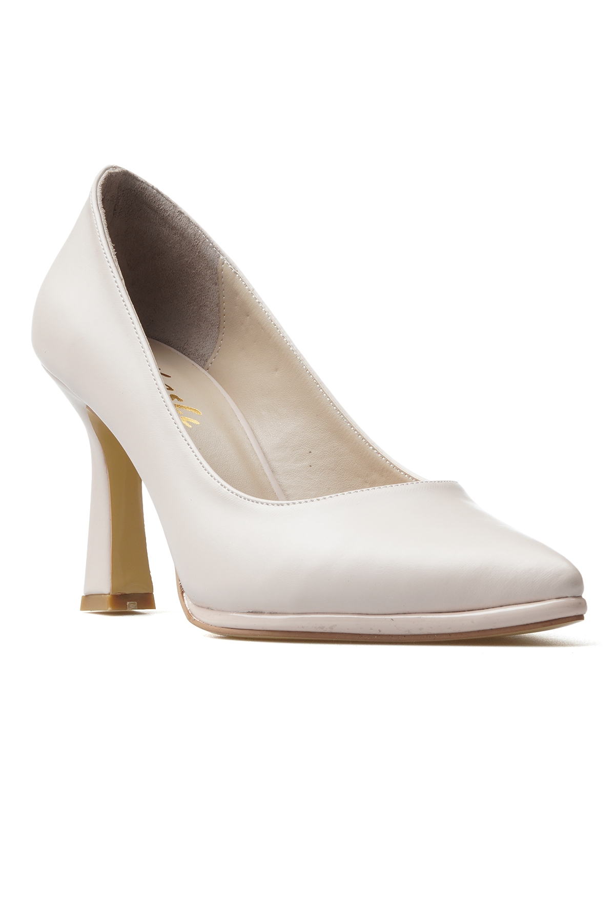 Kadın Platform Topuklu Ayakkabı 25y Ykş.8283 Z Ten - Görsel 5