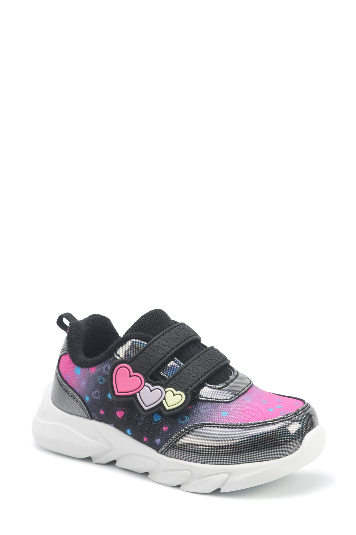 BOW 5PR Siyah Kız Çocuk Spor Ayakkabı - Görsel 3