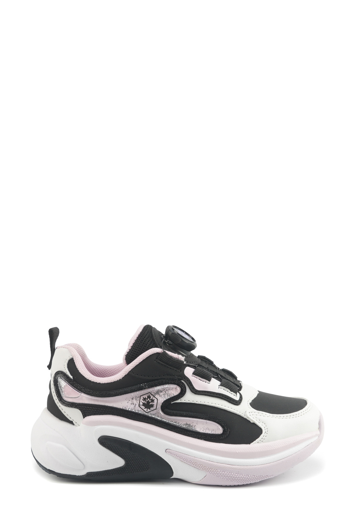 GARDENIA 5PR Siyah Kız Çocuk Spor Ayakkabı - Görsel 2