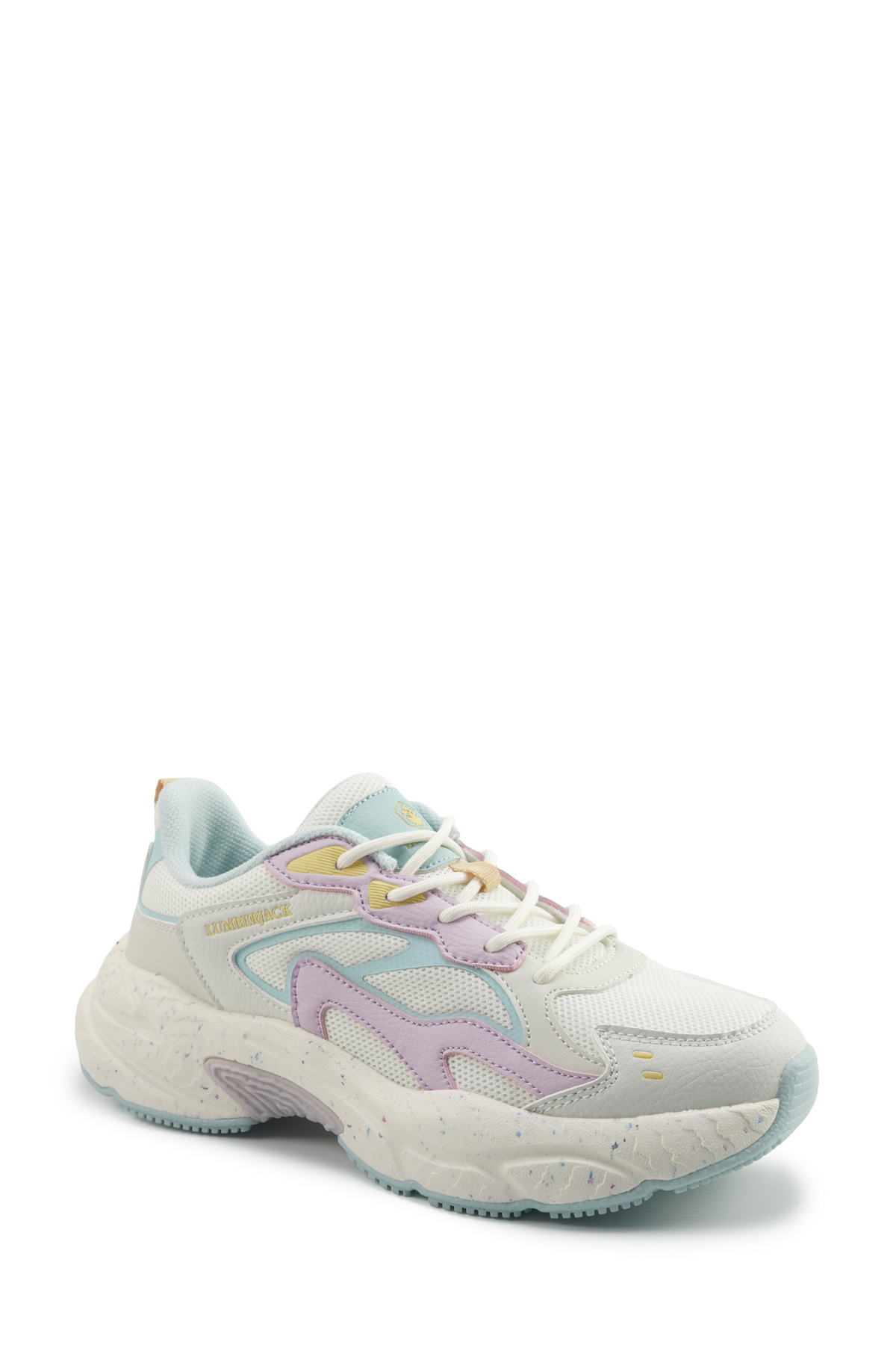 FANTO 5PR KIRIK BEYAZ Kadın Sneaker - Görsel 4